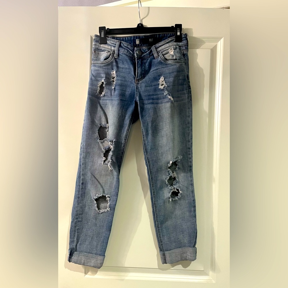 Women’s Kut from the Kloth Ripped Jeans